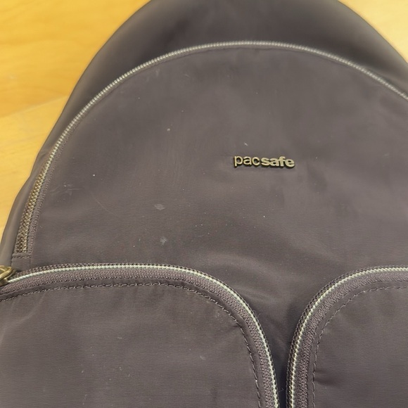 SOLD. Pacsafe backpack - Picture 4 of 9